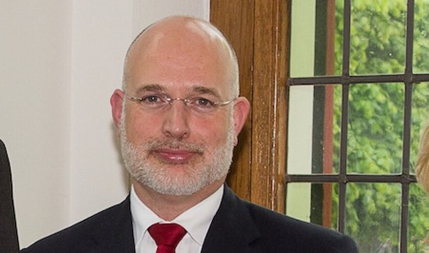 Wethouder Frank Rozenberg (archieffoto).