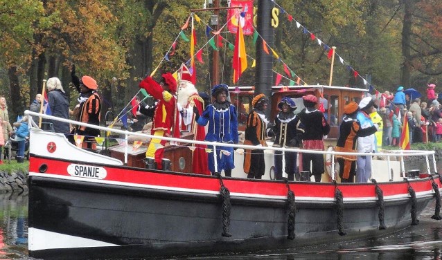 Aankomst van Sinterklaas in Leidschendam-Voorburg (archieffoto).