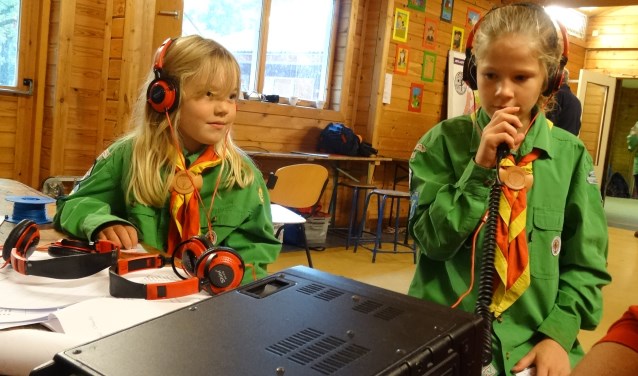Voor de meiden en jongens een mooie kans om zich persoonlijk te ontwikkelen op het vlak van communicatie en techniek. Foto: pr