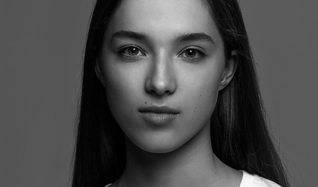 Maria uit Voorburg (foto: Elite Model Look Nederland).