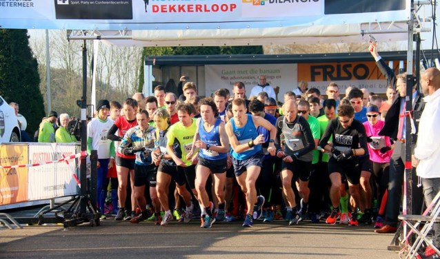 De afstanden die je kunt lopen zijn: 1.5km Kids Run, 5km, 10km en de Halve Marathon. Foto: pr