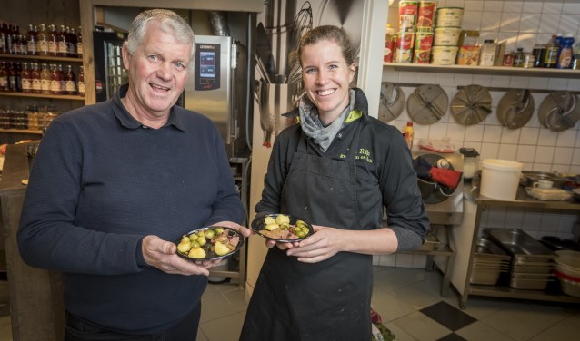 Chantal en Cock van Rijn Van Rijn Culinair aan het woord (foto: Hein Athmer).