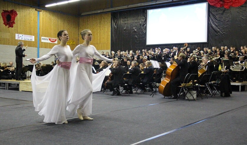 In 2018 was de uitvoering van The Armed Men een van de grootste evenementen in de 110-jarige historie van Cantando.