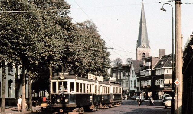Halte Voorburg Dorp in 1961 (foto: L.J.P. Albers).