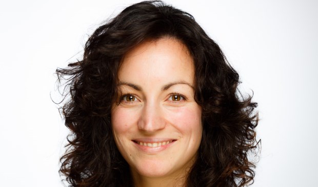 Evelien Lems: 'Tijdens de opleidingen en cursussen bleef ik mij verbazen over de positieve effecten die voeding kan hebben op onze gezondheid' (foto: Fred Ernst).