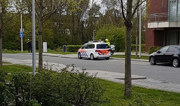Controle op de Floralaan. Foto: Donny