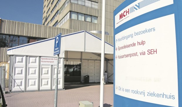 De spoedeisend hulp in Antoniushove sluit per maandag 24 april; de HAP volgt spoedig daarna (archieffoto).