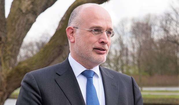Wethouder Frank Rozenberg besloot op te stappen nadat hij niet gesteund werd door de coalitiepartijen (foto: Michel Groen).