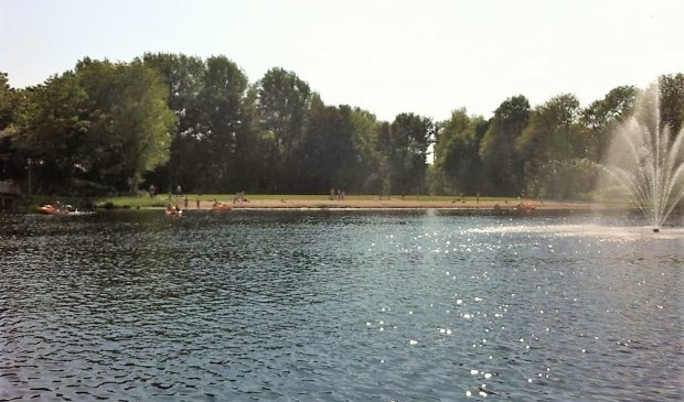 De Konstancin-Jeziornavijver bij winkelcentrum Leidsenhage (archieffoto).