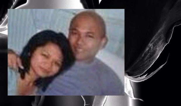 (Inzet: Anelene Misran en haar partner Donny Djodikromo / Facebook)
