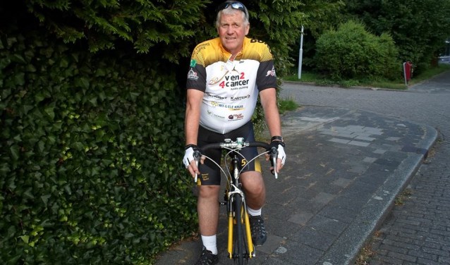 Cock van Rijn is inmiddels in training, want hij wil niet als laatste binnen komen aan de finish (foto: Facebook).