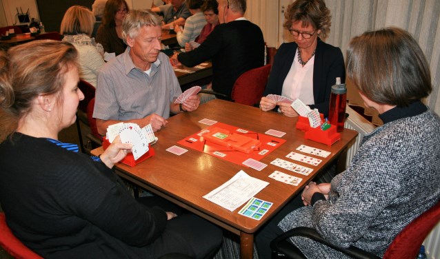 Op zaterdag 10 maart organiseren de Soroptimisten voor de 30e keer een bridgedrive (foto: SenW).