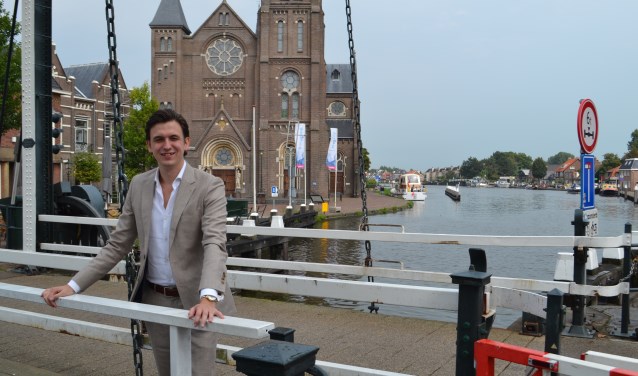 In het sluisgebied vond de eerste kennismaking plaats van Hartsinck met de lokale fractie van GBLV (foto/tekst: Inge Koot).