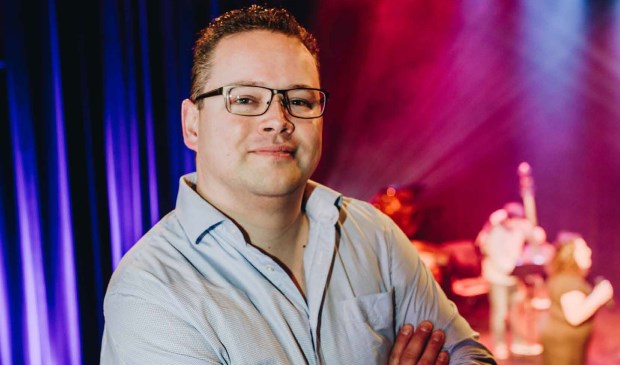 Oscar van Schijndel, directeur van het Veurtheater. (Foto: Louise Boonstoppel)