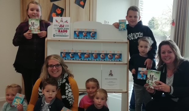 Doneer een chocoladeletter voor dit goede doel. Foto: pr