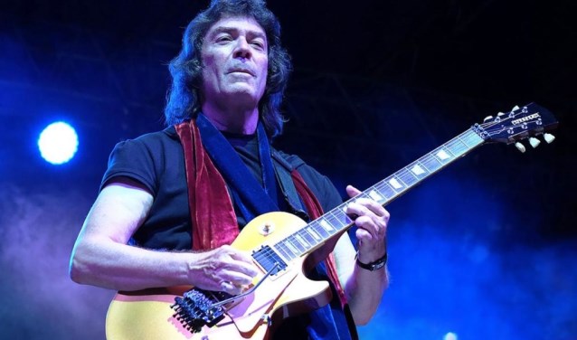 in mei 2019 staat gitarist Steve Hackett twee avonden op het podium van Cultuurpodium Boerderij. Foto: pr