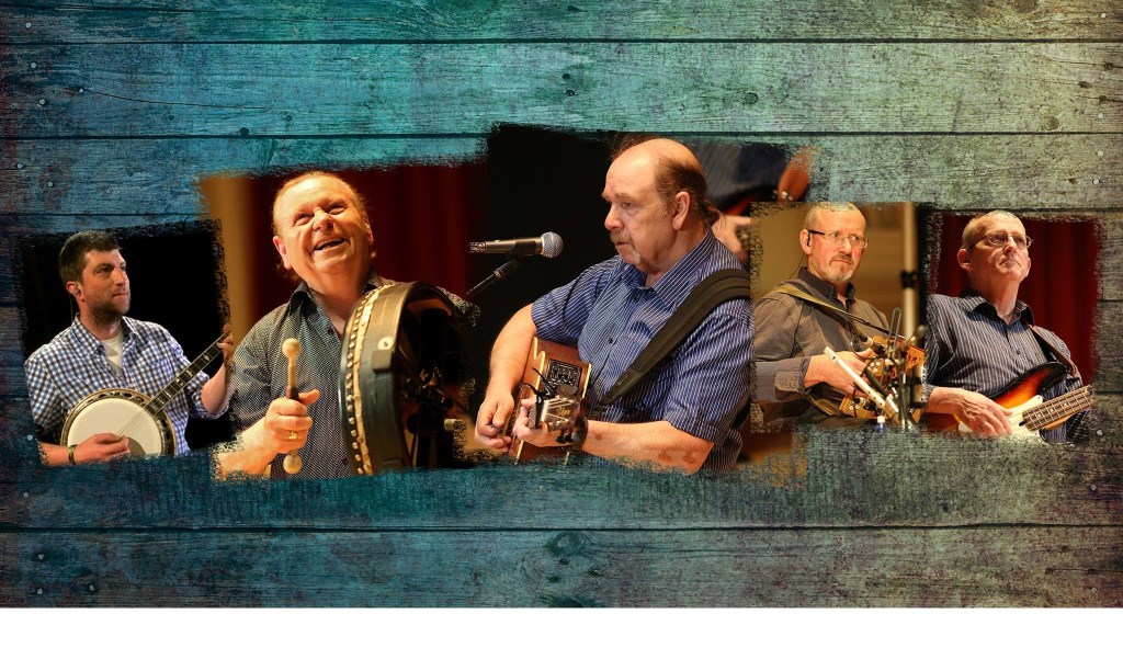 '40 Years around the World' met The Fureys. Een concert van deze Ierse groep is er eentje om nooit te vergeten, met een lach en een traan, iedereen gaat vrolijk naar huis. Foto: pr