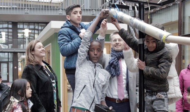 In Palenstein en Oosterheem starten op respectievelijk dinsdag en woensdag de eerste ArtLabs. Deze vormen een prima aanvulling op de Piezo TalentenAcademie. Foto: CKC & partners