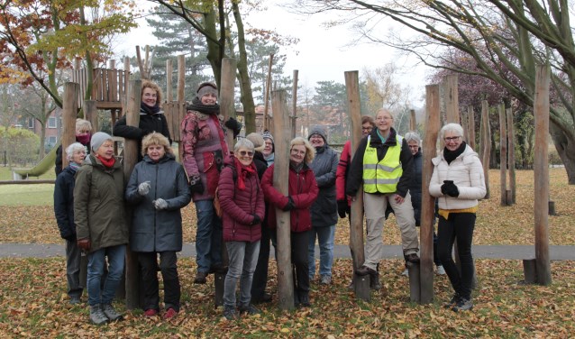 Kom jij ons team als wandelbegeleider versterken of wandel je gezellig mee? Foto: pr