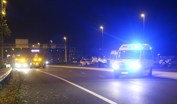 Wonder boven wonder vielen er geen slachtoffers bij het ongeval. Foto's: Spa-Media / Roy Wolters