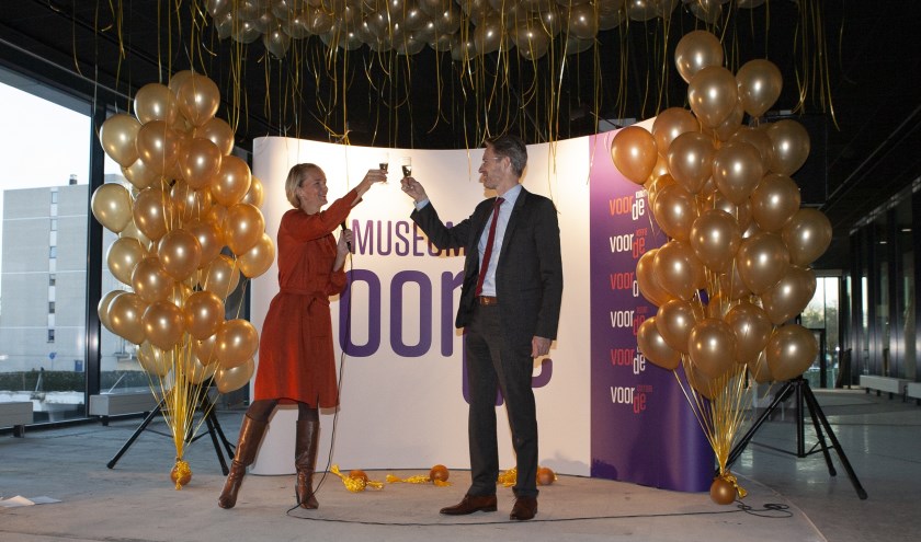Het nieuwe museum De Voorde in Zoetermeer heeft de ambitie om er voor iedereen te zijn. Foto: pr