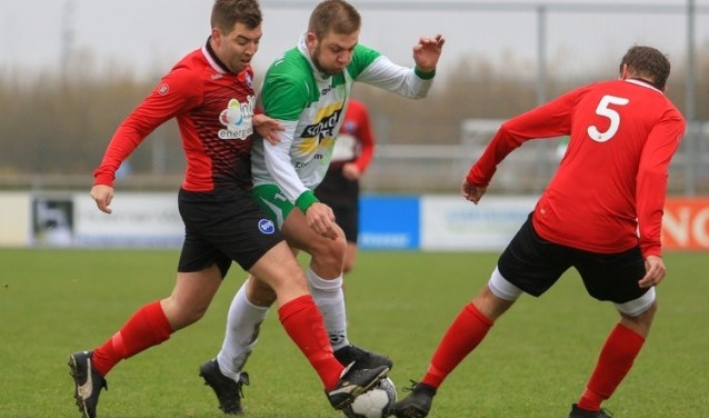De competitiewedstrijd BSC'68 tegen DSVP eindigde in een gelijkspel. Tekst: Martin Bor / Foto: Franca Dobbe