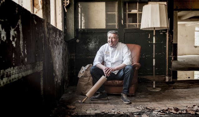 Meester Patissier, Meester Boulanger en tv-persoonlijkheid Robèrt van Beckhoven (foto: Sandra Hoekstra).