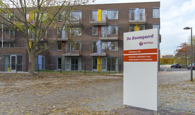 De locatie WelThuis De Boomgaerd biedt zorg en begeleiding aan ouderen met een vorm van dementie. Foto: Maartje Brand / brandbeeld