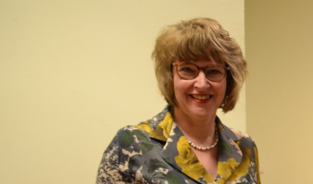 Wethouder Juliette Bouw wil versneld van start met sociale woningbouw (Foto: Inge Koot).