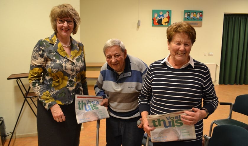 Wethouder Juliette Bouw wil versneld van start met sociale woningbouw (Foto: Inge Koot).