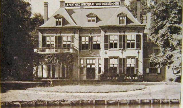 Effatha vestigde zich in 1926 op het Voorburgse terrein van de landgoederen Hoekenburg en Arentsburgh (foto: pr).