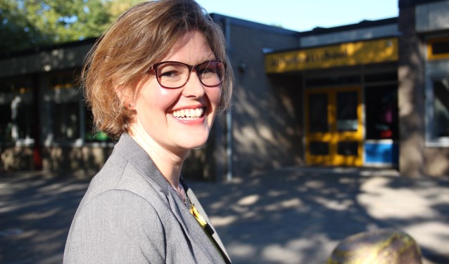 Imke Breteler is op haar plek als directeur van de Johannesschool.