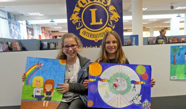 De winnaars (vakjury) Mylène Sleurink en Lizzie Texidor (publieksprijs).
