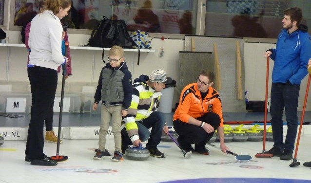 Deze week staat curling weer veel in de belangstelling aangezien het Europees Kampioenschap gehouden wordt in Estland. Foto: pr