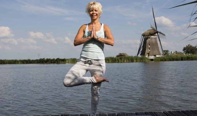 Ellen Koot van Body and Mind Coach is yogadocente en vitaliteitscoach. Foto: stiefpaparazzi