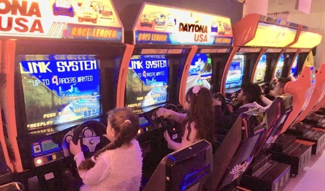 Vooral de games uit de jaren tachtig en negentig bleken erg populair. Foto: pr