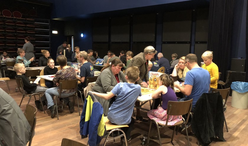 Rond de 150 bezoekers, van jong tot oud, bezochten de derde editie van Spellendag in CKC. Foto: pr