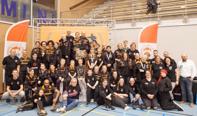 Het Kai Sei team en nagenoeg alle vrijwilligers. Foto: pr