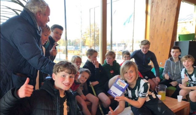 In Zoetermeer is MHCZ de eerste club die dit initiatief heeft overgenomen. Hopelijk leidt dit voorbeeld tot navolging bij andere verenigingen in Zoetermeer. Foto: pr