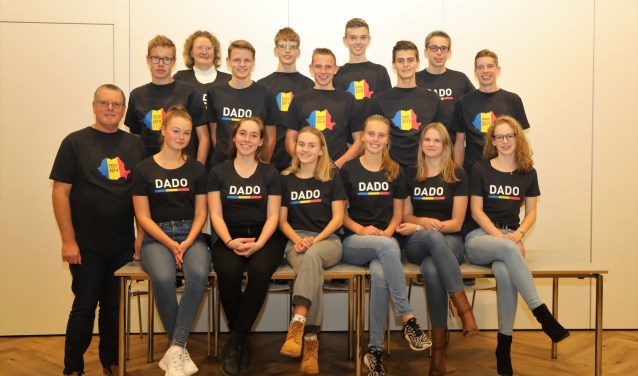 De jongeren noemen zichzelf DADO.