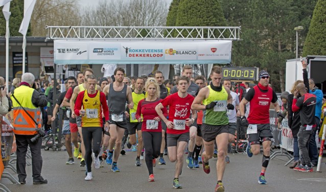 De 'Dekkerloop' vindt plaats op zondag 20 januari 2019 in Zoetermeer. Foto: pr