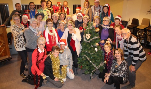 Cantores Amatores geeft zondagmiddag 16 december vanaf 14.00 uur een Kerststolconcert.