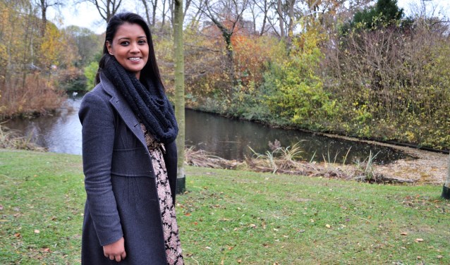 Sangita Paltansing vindt het belangrijk dat iedereen gelijke kansen krijgt (foto/tekst: Inge Koot).