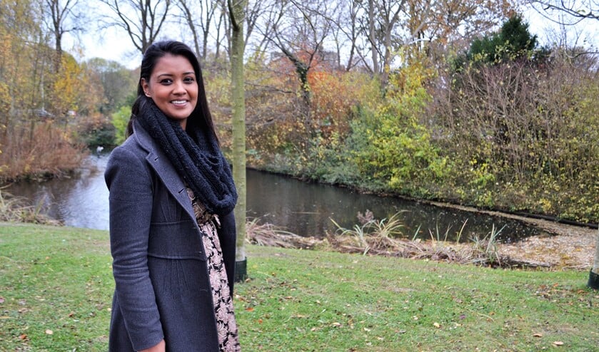 Sangita Paltansing vindt het belangrijk dat iedereen gelijke kansen krijgt (foto/tekst: Inge Koot).