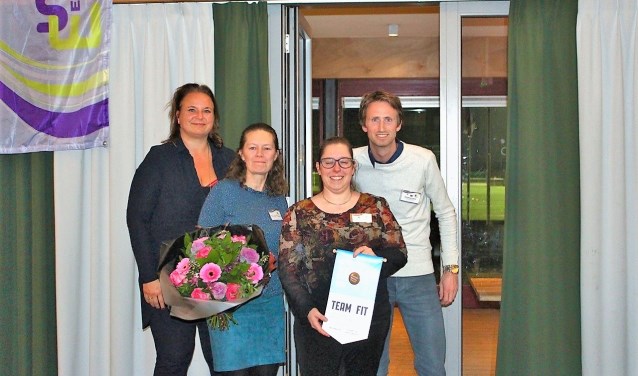 Uitreiking 'Bronzen Kantine' aan Catch (foto: pr SenW).