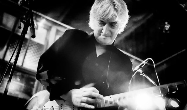 Dusink is vooral bekend als de voormalige leadgitarist van Twelve Bar Blues Band. Foto: pr