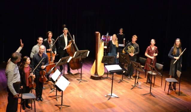 Het Ebony Ensemble o.l.v. dirigent Michel Havenith is Huisgezelschap van het Stadstheater. Foto: pr