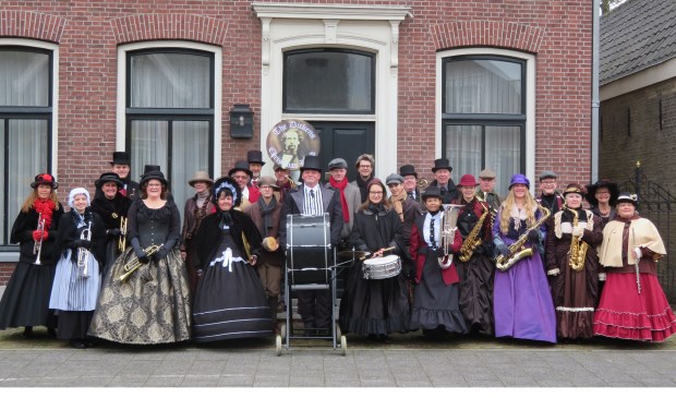 The Dickens Christmas Band Haaglanden.