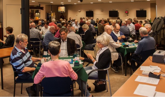 Bridgeclub Tuinen & Akkers is onderdeel van buurtvereniging Seghwaert op Dreef. Foto: pr