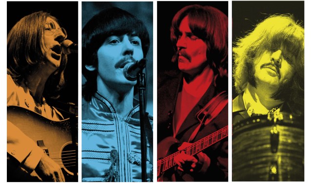 The Bootleg Beatles zijn ontstaan uit de cast van de West End show 'Beatlemania'. Foto: pr